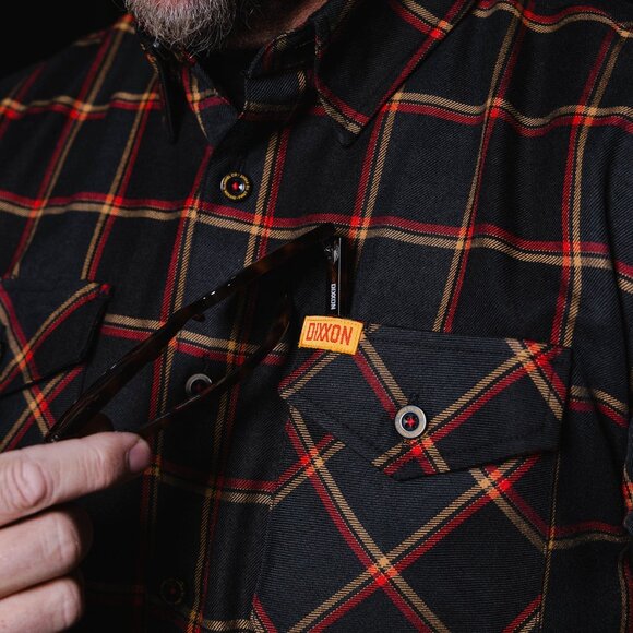 Dixxon Flannel FIRST TO FIGHT Flannel Shirt - Men's M - Picture 5 of 11